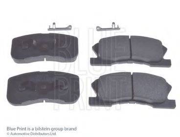 Комплект гальмівних колодок, дискове гальмо BLUE PRINT ADD64228