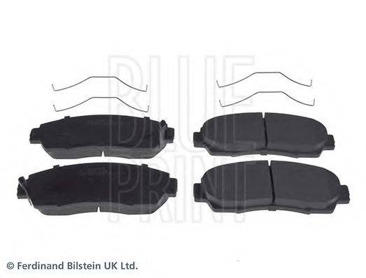 Комплект гальмівних колодок, дискове гальмо BLUE PRINT ADH24296