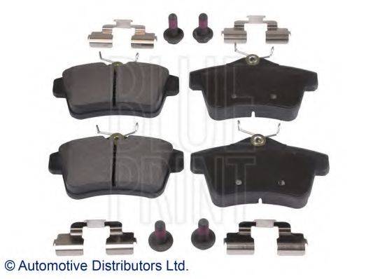 Комплект гальмівних колодок, дискове гальмо BLUE PRINT ADP154207