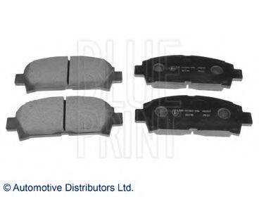 Комплект гальмівних колодок, дискове гальмо BLUE PRINT ADT342101