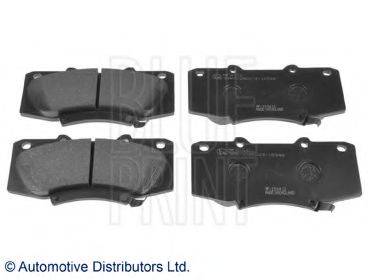 Комплект гальмівних колодок, дискове гальмо BLUE PRINT ADT342191