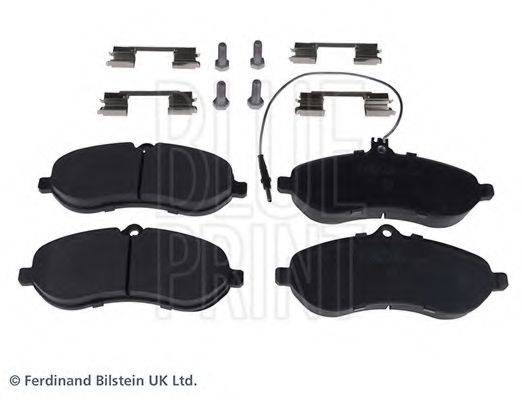 Комплект гальмівних колодок, дискове гальмо BLUE PRINT ADT342207