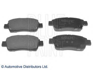 Комплект гальмівних колодок, дискове гальмо BLUE PRINT ADT34294