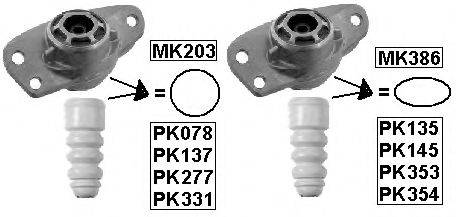 Пилозахисний комплект, амортизатор MONROE PK145