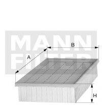 Повітряний фільтр MANN-FILTER C 32 013