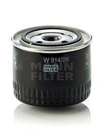 Масляний фільтр MANN-FILTER W 914/26