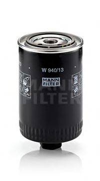 Масляний фільтр MANN-FILTER W 940/13