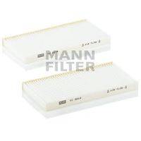 Фільтр, повітря у внутрішньому просторі MANN-FILTER CU 2214-2