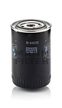 Масляний фільтр MANN-FILTER W 940/35