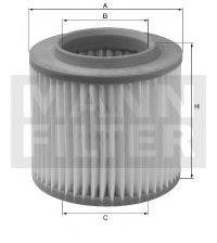 Повітряний фільтр MANN-FILTER C 22 024