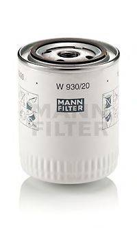 Масляний фільтр MANN-FILTER W 930/20