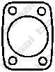 Прокладка, труба вихлопного газу BOSAL 256-148