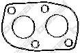 Прокладка, труба вихлопного газу BOSAL 256-699