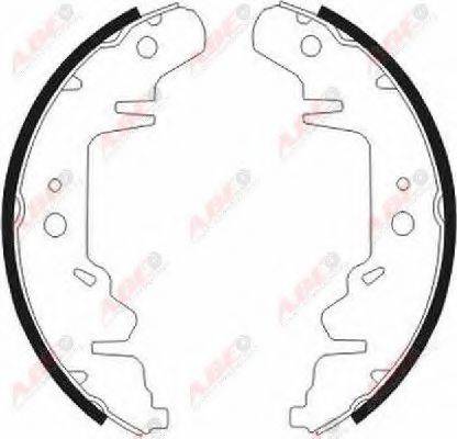 Комплект гальмівних колодок ABE C00318ABE