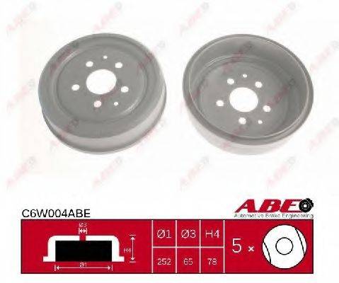 Гальмівний барабан ABE C6W004ABE