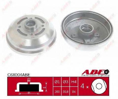 Гальмівний барабан ABE C6X004ABE