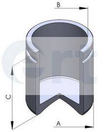 Поршень, корпус скоби гальма ERT 150563-C