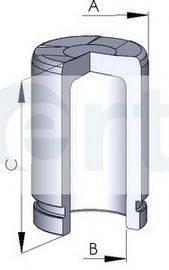Поршень, корпус скоби гальма ERT 150704-C