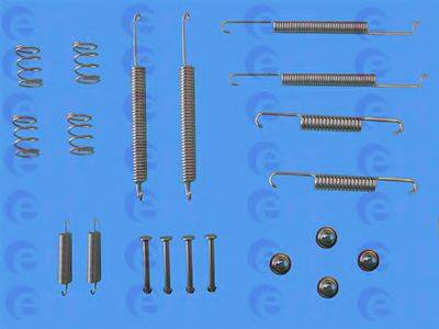 Комплектуючі, гальмівна колодка ERT 310007
