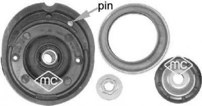 Ремкомплект, опора стійки амортизатора METALCAUCHO 05876