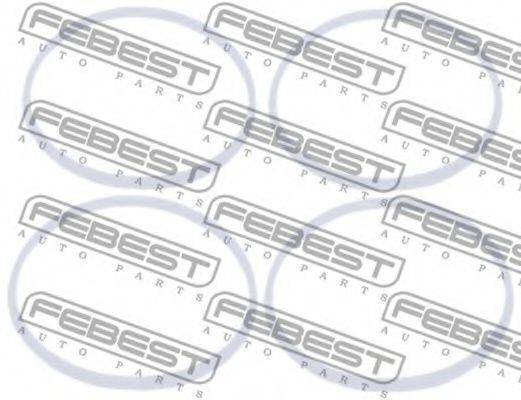 Ремкомплект, кермовий механізм FEBEST SET-003