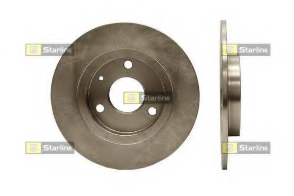 гальмівний диск STARLINE PB 1036