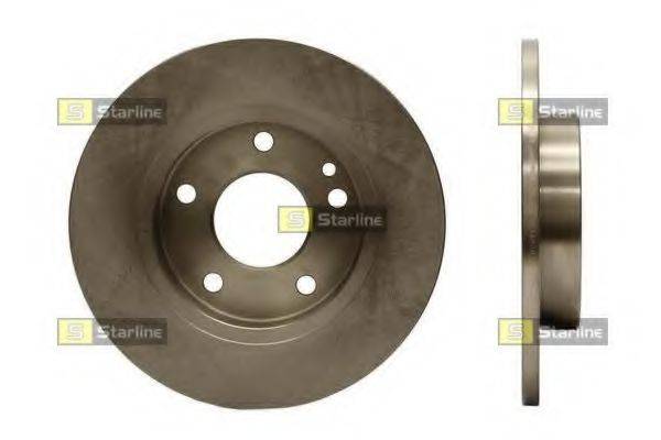 гальмівний диск STARLINE PB 1384