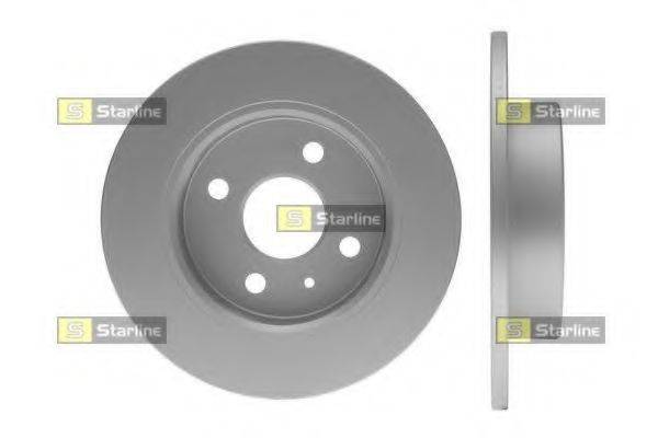 гальмівний диск STARLINE PB 1389C