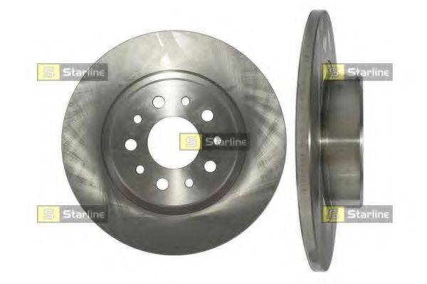 гальмівний диск STARLINE PB 1639