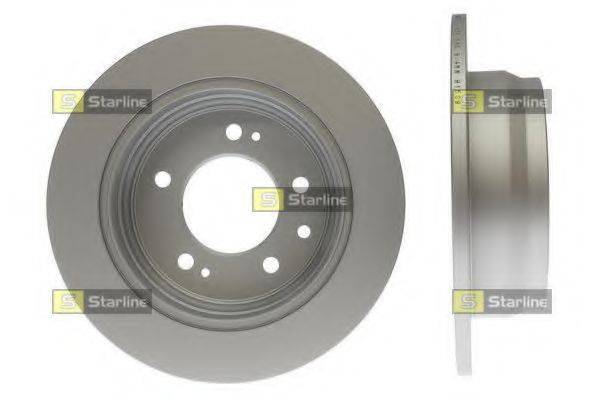 гальмівний диск STARLINE PB 1747C