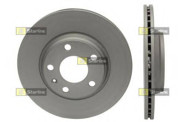 гальмівний диск STARLINE PB 2485C