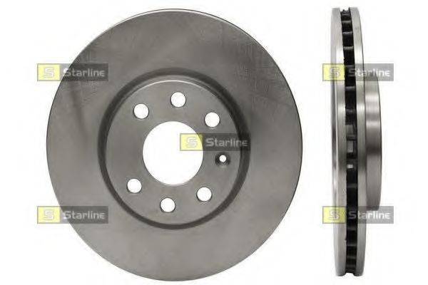 гальмівний диск STARLINE PB 2724