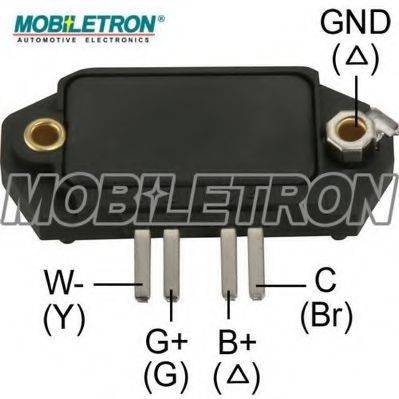 Комутатор, система запалення MOBILETRON IG-D1907H