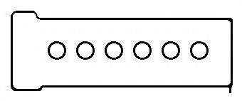 Комплект прокладок, кришка головки циліндра BGA RK6339