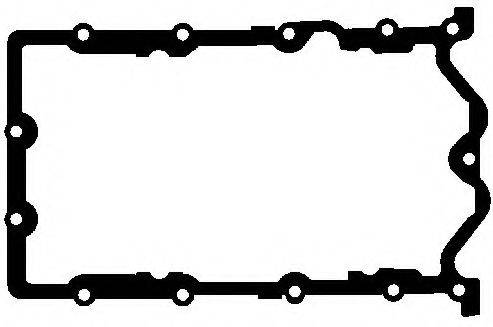 Прокладка, масляний піддон BGA OP8344