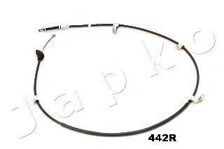 Трос, стоянкова гальмівна система