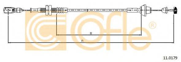 Тросик газу COFLE 11.0179