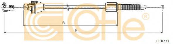 Тросик газу COFLE 11.0271