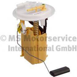 Датчик, запас палива