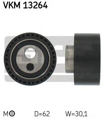 Натяжний ролик, ремінь ГРМ SKF VKM 13264