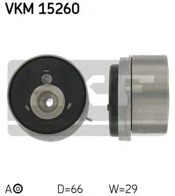 Натяжний ролик, ремінь ГРМ SKF VKM 15260