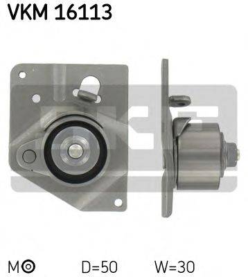 Натяжний ролик, ремінь ГРМ SKF VKM 16113