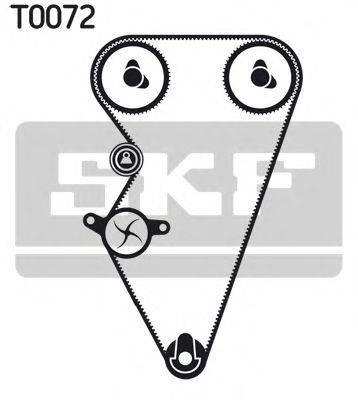 Комплект ременя ГРМ SKF VKMA 07310