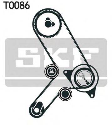 Комплект ременя ГРМ SKF VKMA 02169