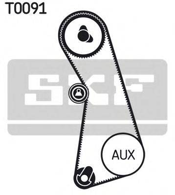 Комплект ременя ГРМ SKF VKMA 01001