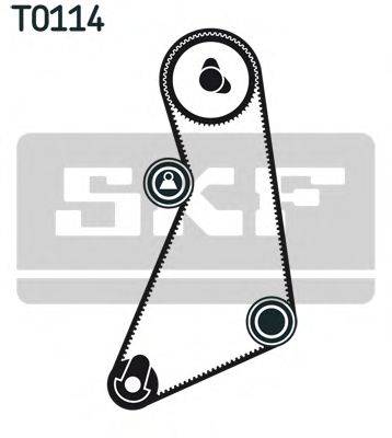 Комплект ременя ГРМ SKF VKMA 01024