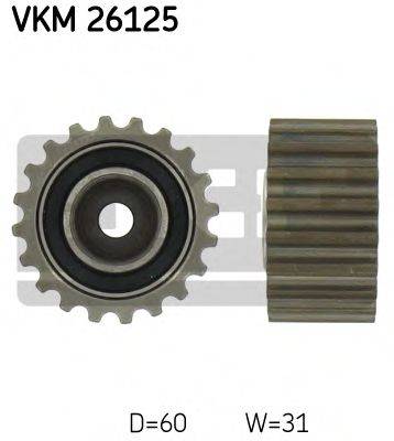 Паразитний / Провідний ролик, зубчастий ремінь SKF VKM 26125