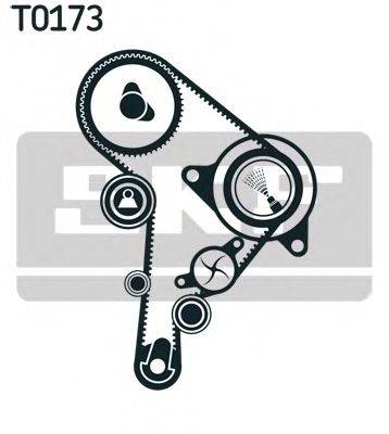 Комплект ременя ГРМ SKF VKMA 01244