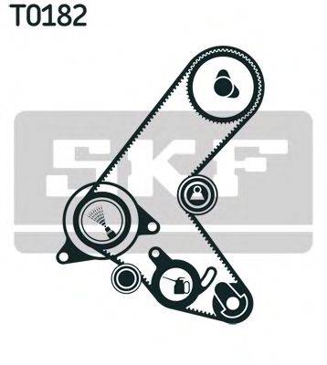 Комплект ременя ГРМ SKF VKMA 05606