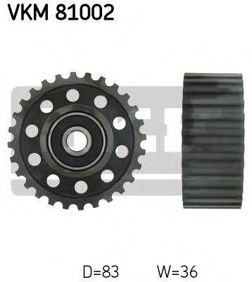 Паразитний / Провідний ролик, зубчастий ремінь SKF VKM 81002